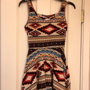 Print dress